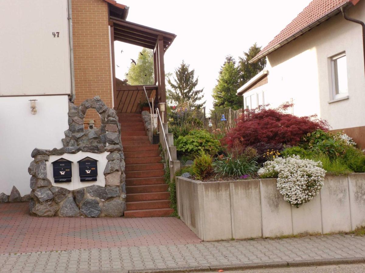 Ferienwohnung Schanbacher Oberzent Esterno foto