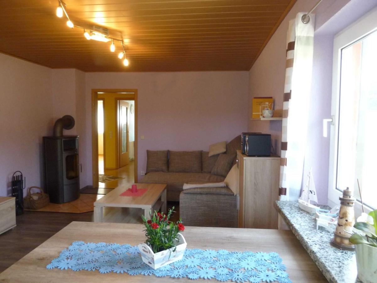 Ferienwohnung Schanbacher Oberzent Esterno foto