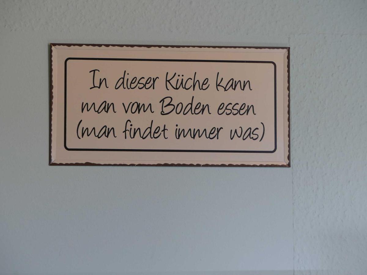Ferienwohnung Schanbacher Oberzent Esterno foto